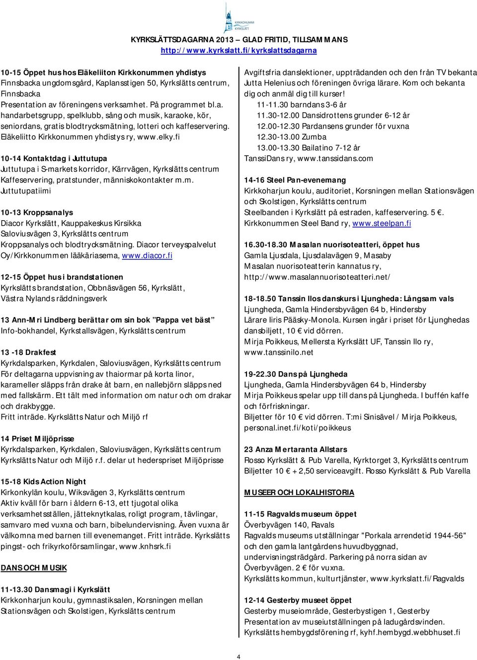 Diacor terveyspalvelut Oy/Kirkkonummen lääkäriasema, www.diacor.