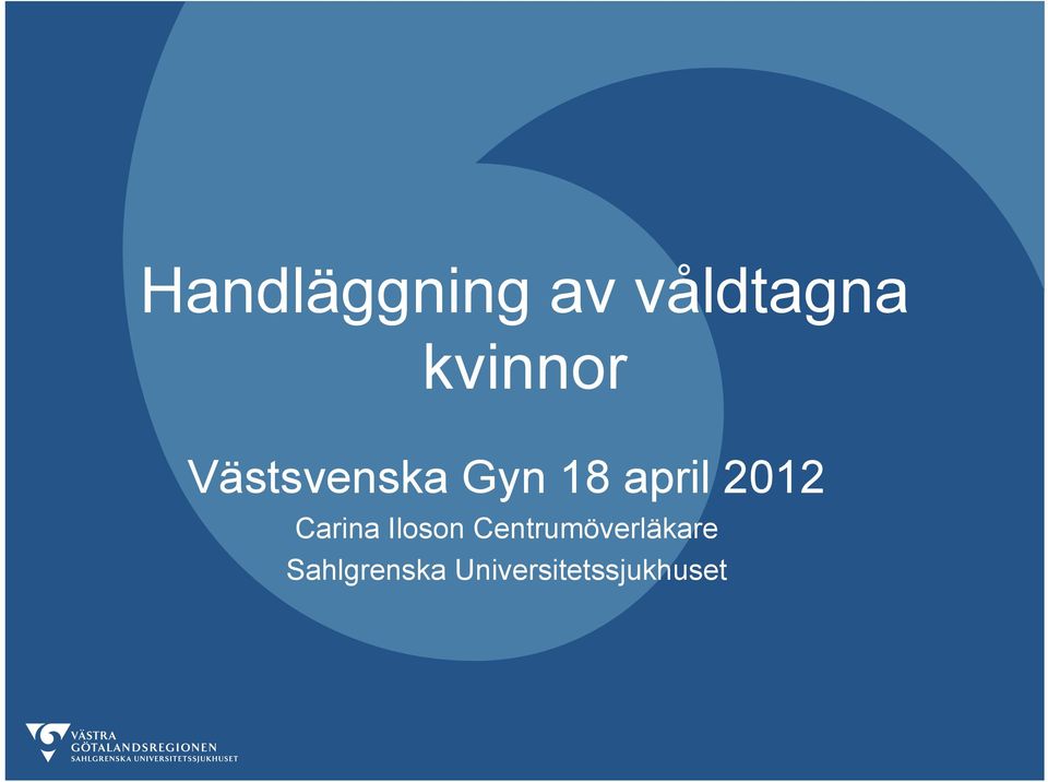 Iloson Centrumöverläkare