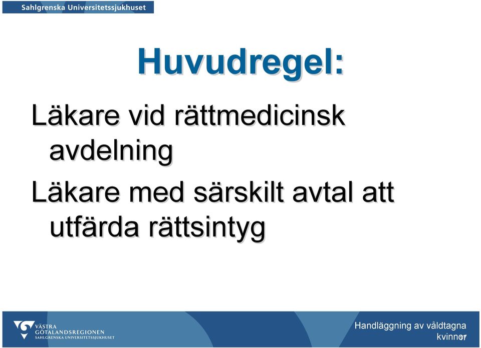 Läkare med särskilt s avtal