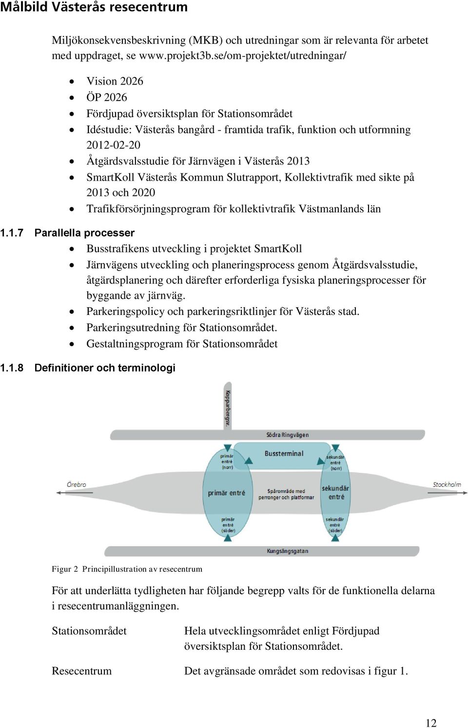 Järnvägen i Västerås 2013