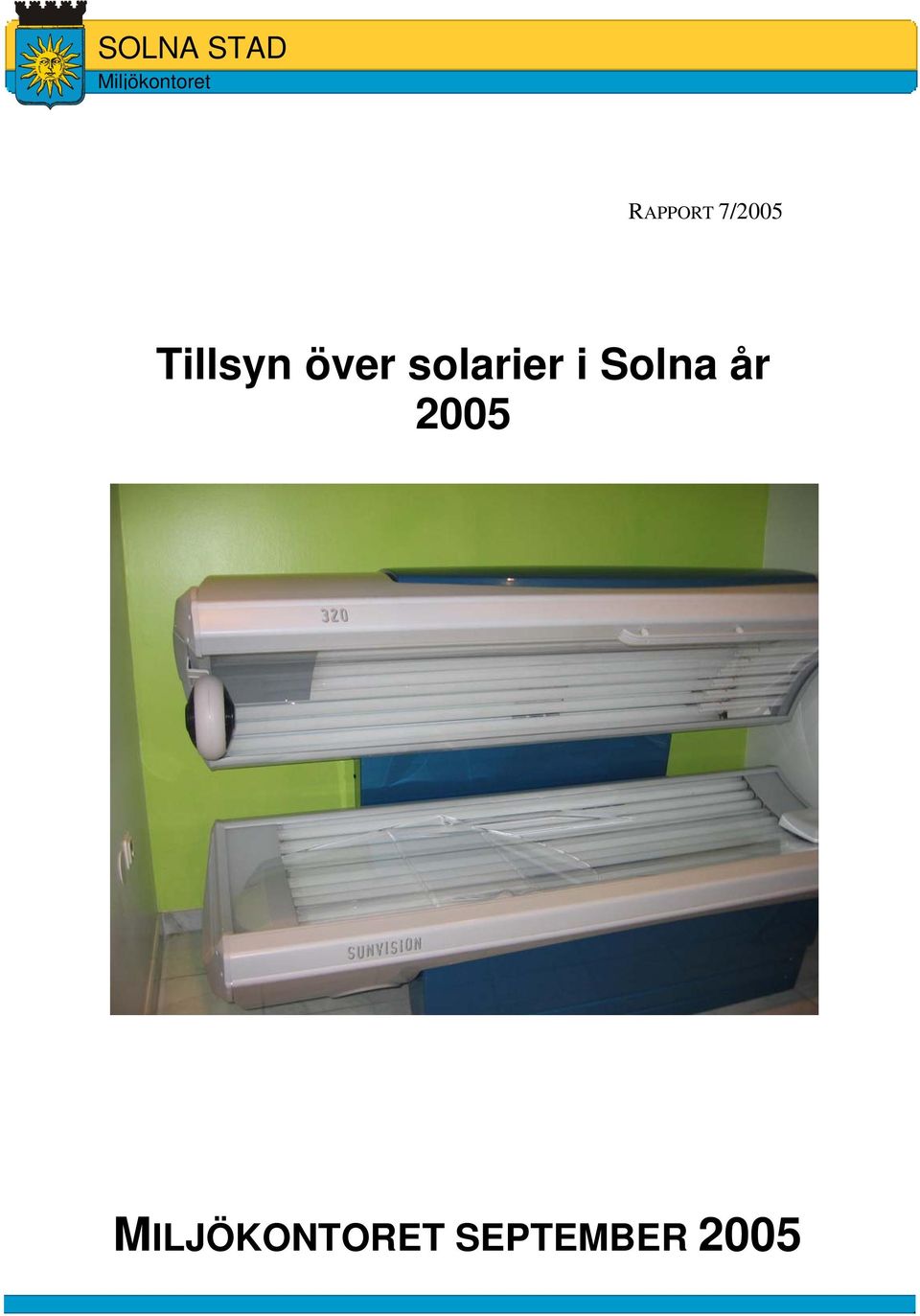 över solarier i Solna år