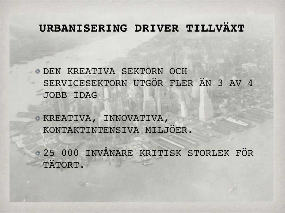 JOBB IDAG KREATIVA, INNOVATIVA,