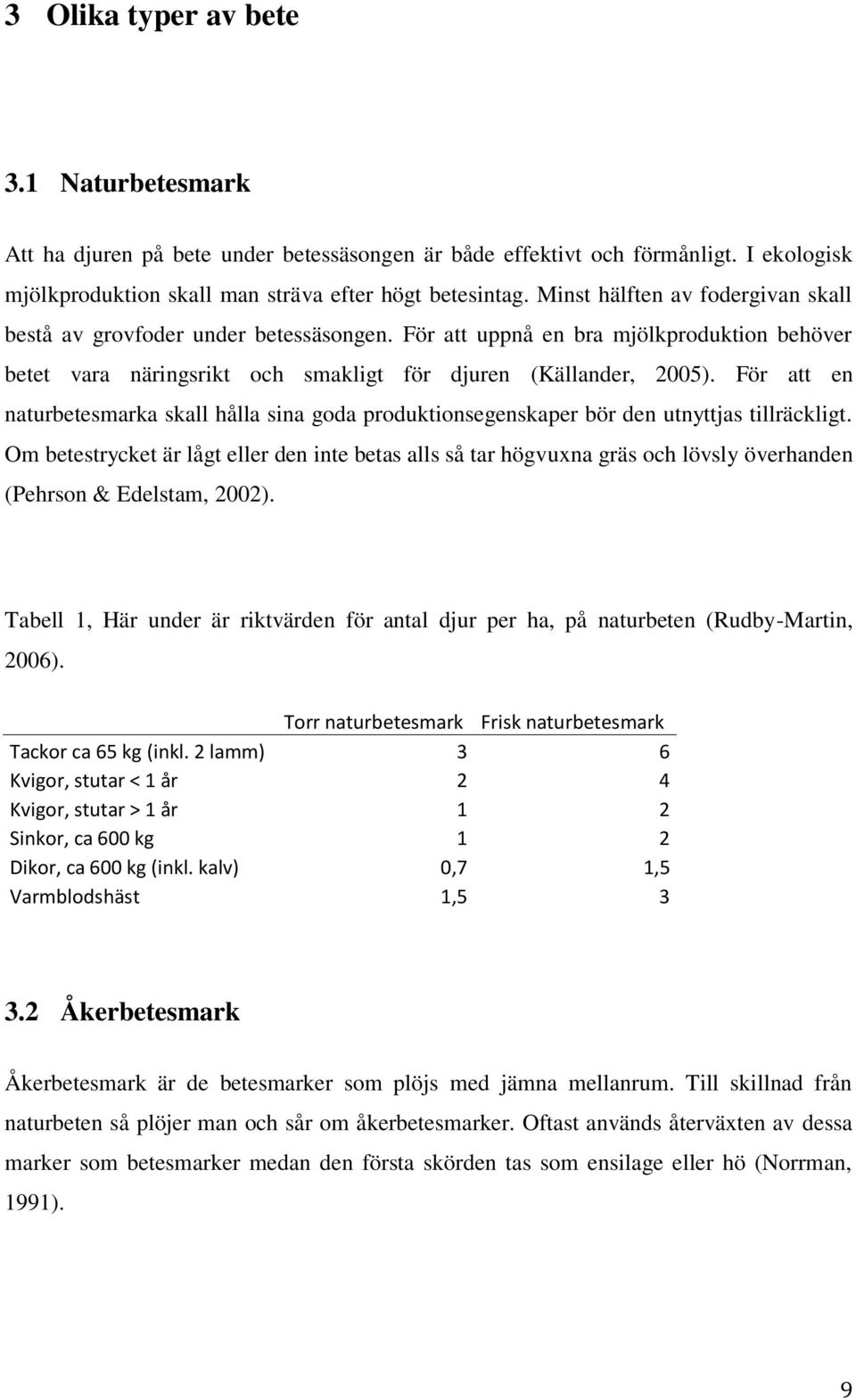 För att en naturbetesmarka skall hålla sina goda produktionsegenskaper bör den utnyttjas tillräckligt.