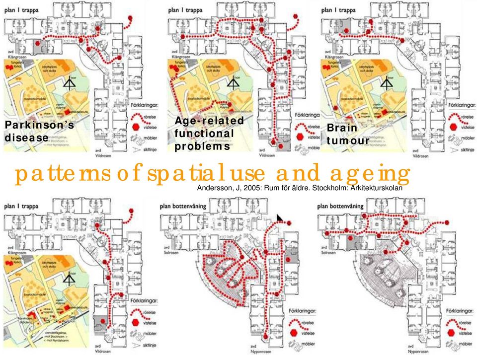 spatial use and ageing Andersson, J,