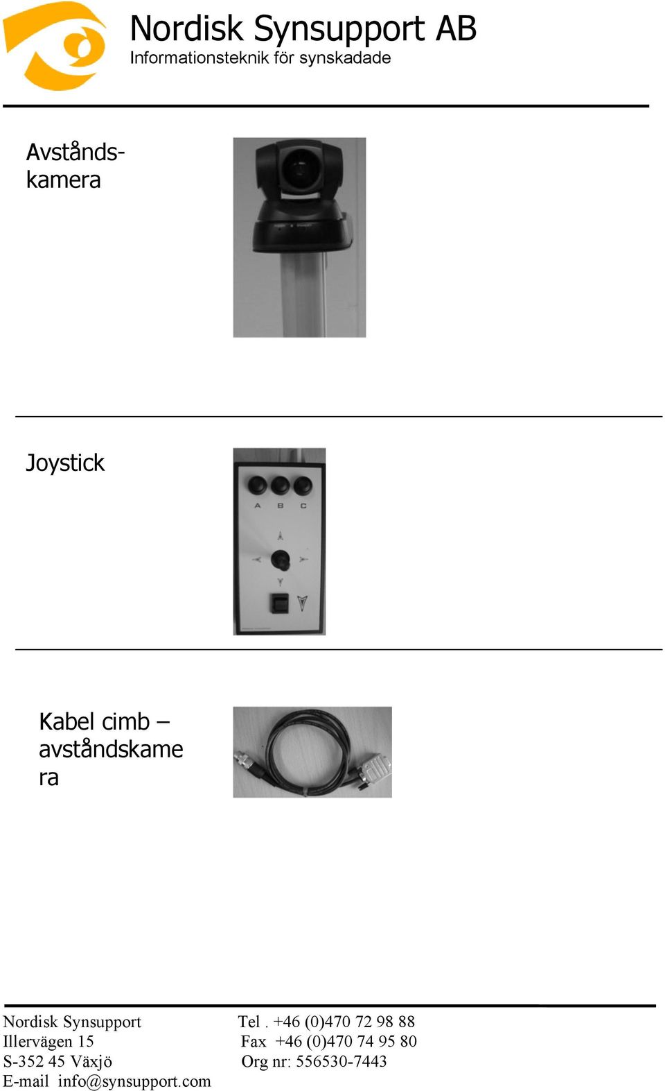 ra Nordisk Synsupport