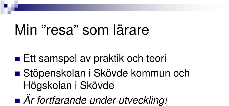 Skövde kommun och Högskolan i