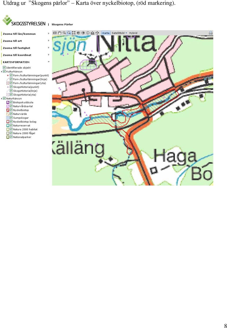 Karta över