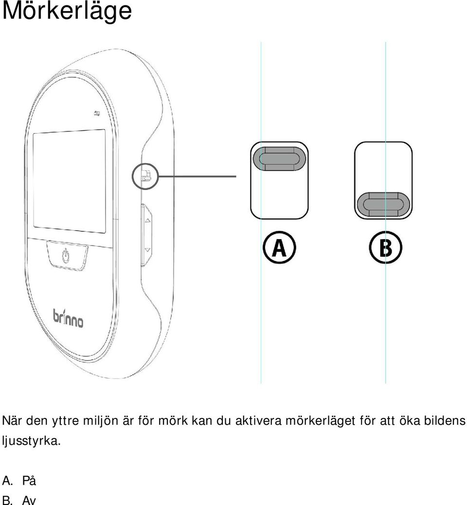 aktivera mörkerläget för att