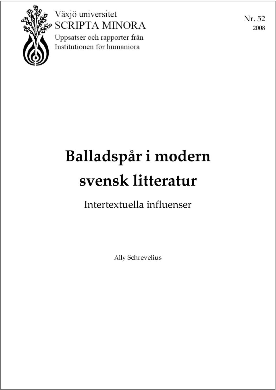 litteratur