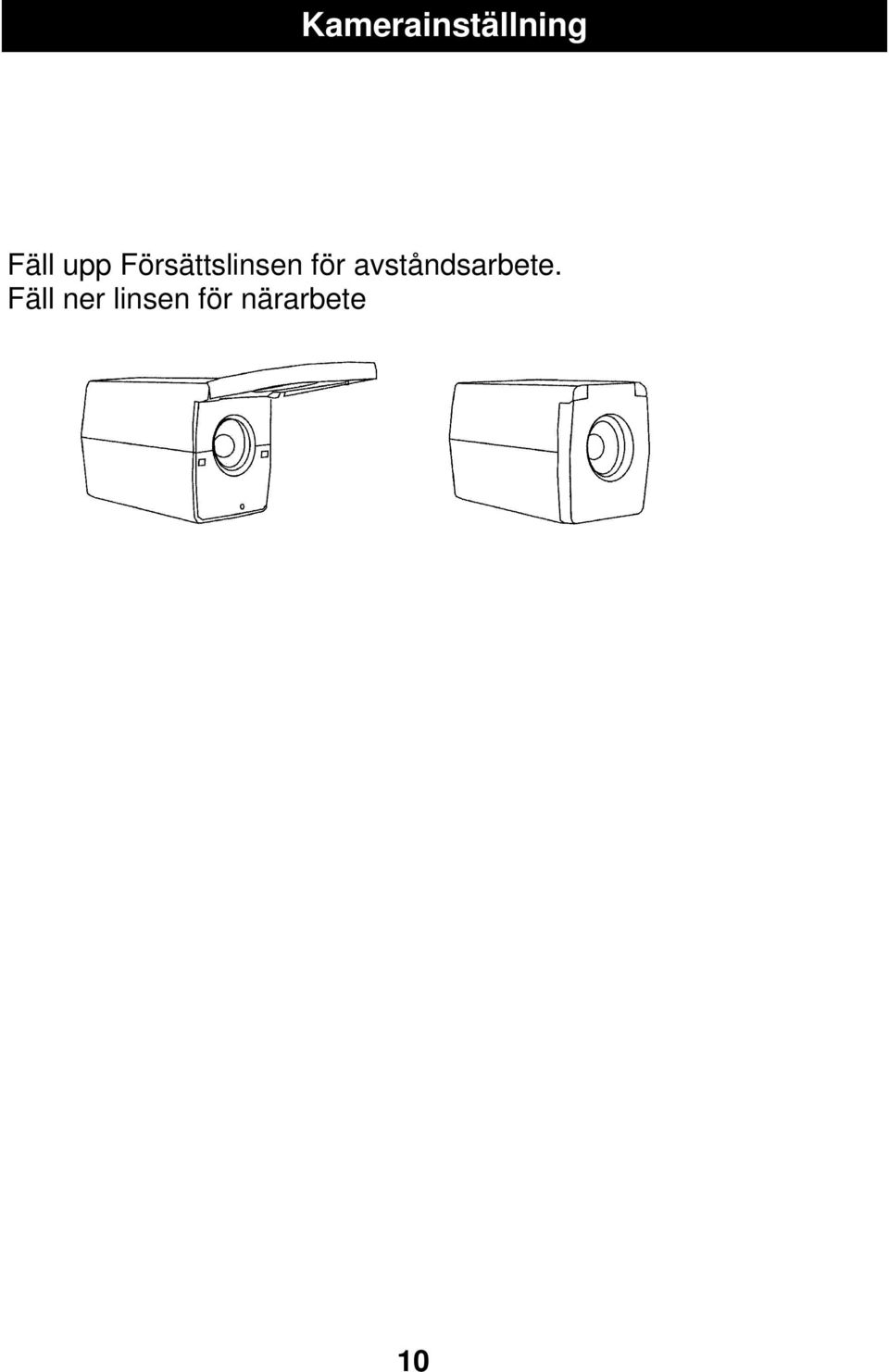 avståndsarbete.