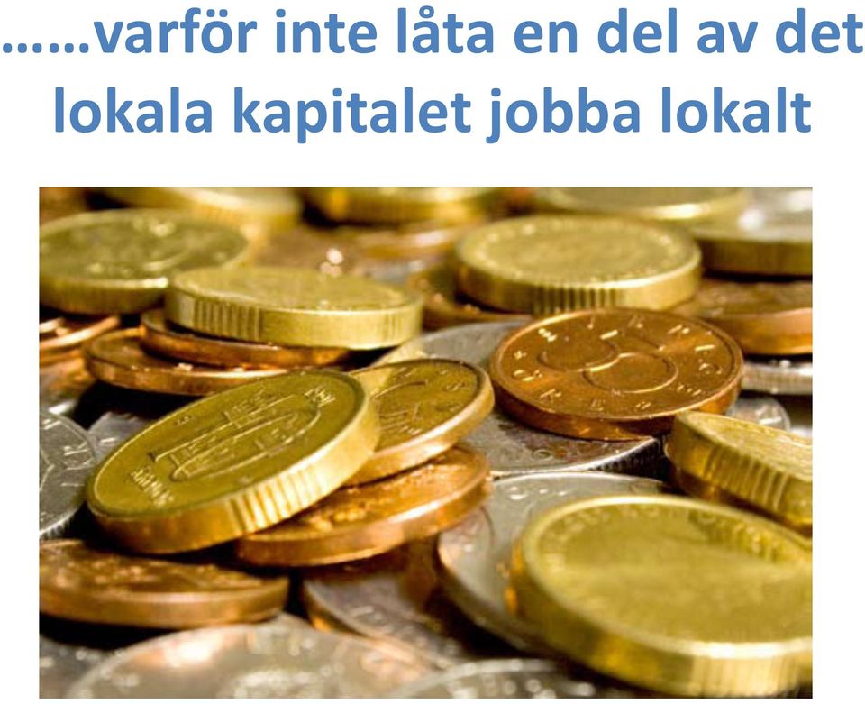 det lokala