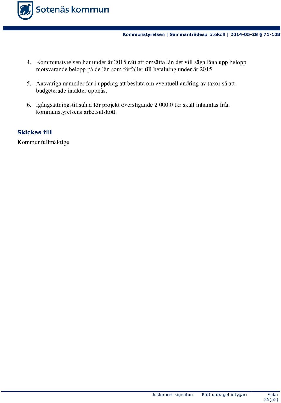 betalning under år 2015 5.
