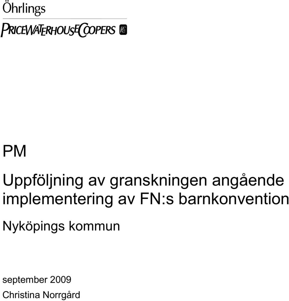 barnkonvention Nyköpings kommun