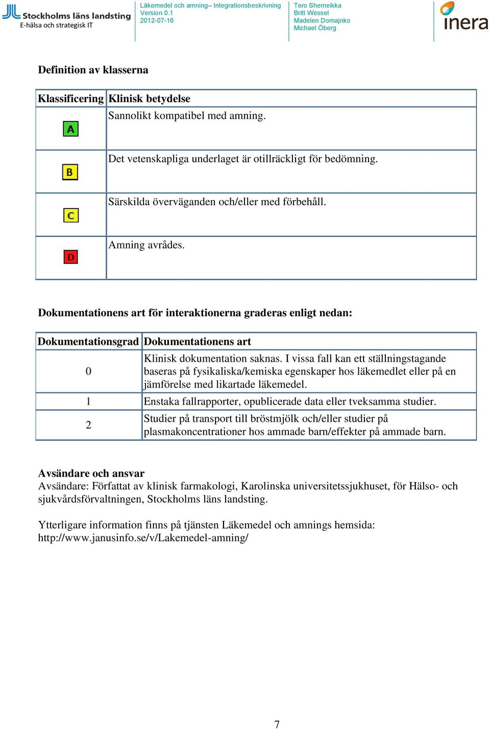 I vissa fall kan ett ställningstagande baseras på fysikaliska/kemiska egenskaper hos läkemedlet eller på en jämförelse med likartade läkemedel.