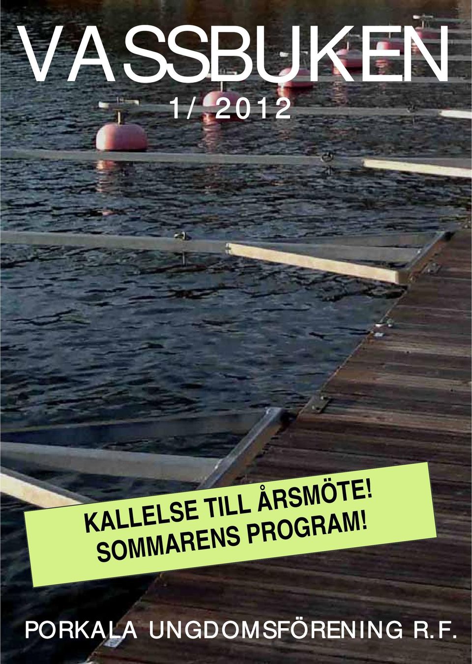 SOMMARENS PROGRAM!