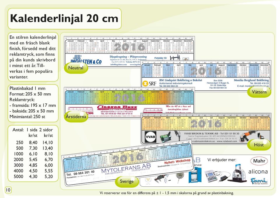 com www.ingelsten.com Neutral eptember Djupdragning Plåtpressning aj ebruari ars aj eptember E-mail: bm@bmlindquist.se ktober 0 eptember ktober 0 0 0 el. 0-0 0 E-mail: monika@bmlindquist.