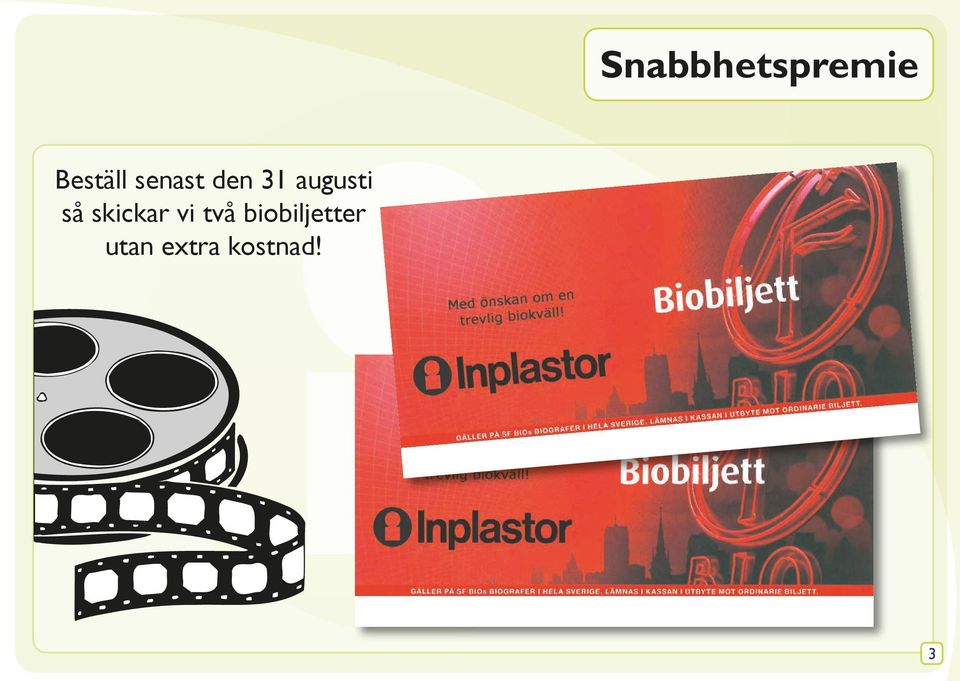 skickar vi två