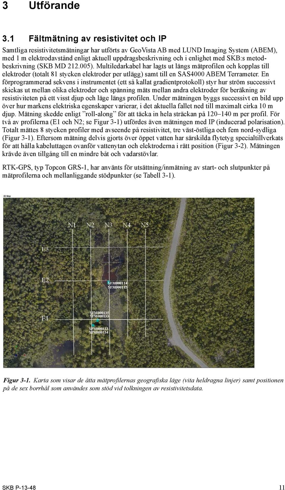 enlighet med SKB:s metodbeskrivning (SKB MD 212.005).