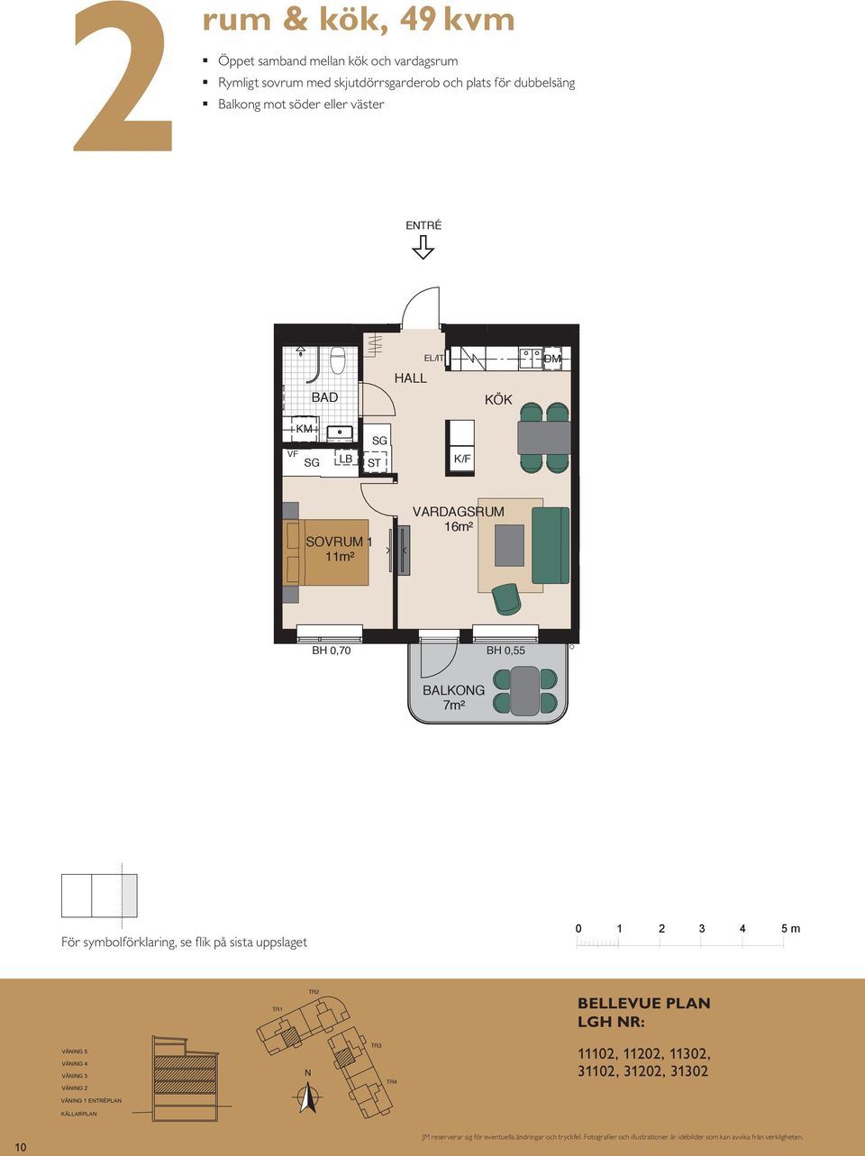 kök, 6 m² Balkong mot ETRÉ ETRÉ BALKOG BH,5 m 6m² 6m² m² m² G L BALKOG BALKOG 7m² 7m² ETRÉ VÅIG 5 VÅIG VÅIG VÅIG VÅIG ETRÉPLA KÄLLARPLA VÅIG 5 VÅIG VÅIG våning tr våning tr VÅIG våning tr KÄLLARPLA