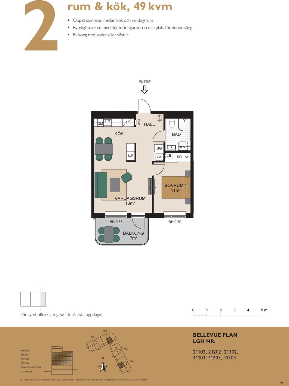 6 m² Balkong mot ETRÉ ETRÉ BALKOG BH,5 m 6m² 6m² L BALKOG 7m² BALKOG 7m² G m² m² ETRÉ VÅIG 5 VÅIG VÅIG VÅIG 5 VÅIG VÅIG VÅIG ETRÉPLA VÅIG KÄLLARPLA VÅIG VÅIG ETRÉPLA våning tr våning tr KÄLLARPLA