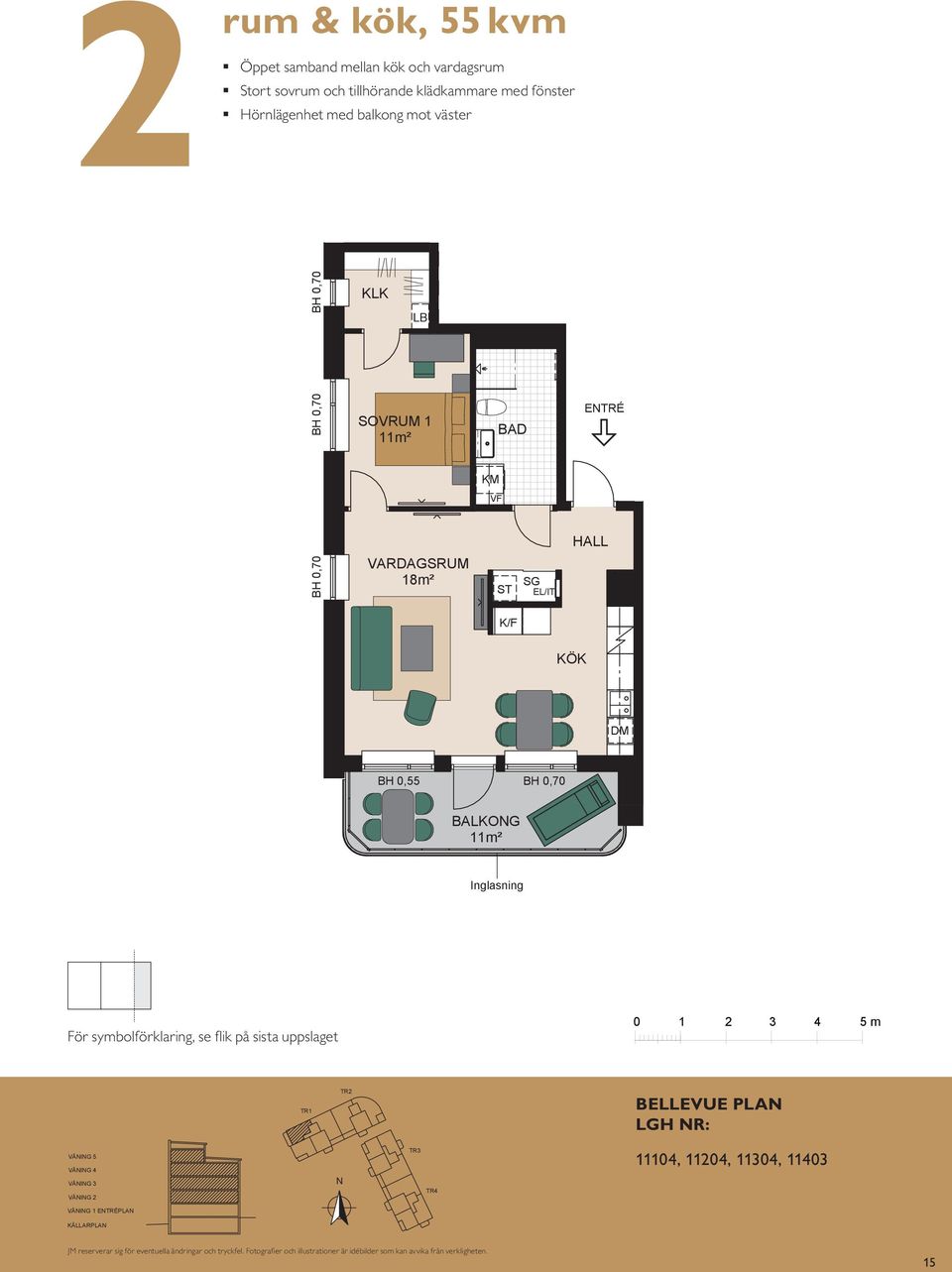 kök, 6 m² Balkong mot BALKOG BH,5 m² m² m ETRÉ ETRÉ m² m² L G BALKOG BALKOG m² m² ETRÉ Inglasning Inglasning VÅIG 5 VÅIG VÅIG VÅIG VÅIG 5 VÅIG VÅIG VÅIG våning tr våning tr VÅIG ETRÉPLA VÅIG ETRÉPLA