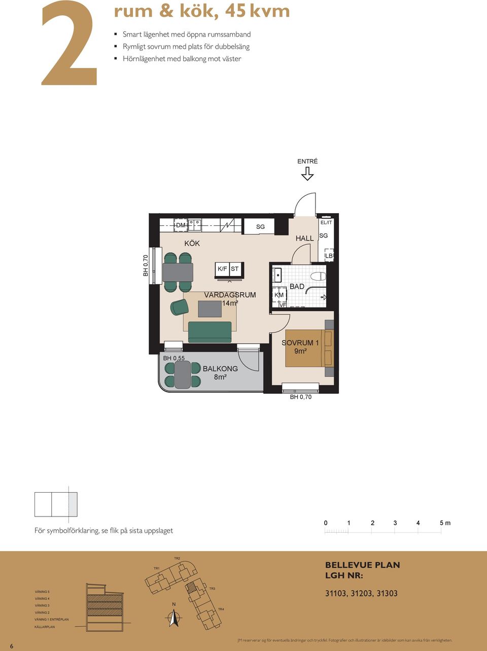 BH,5 m m² m² BH,55 BALKOG m² L 9m² BALKOG m² G 9m² ETRÉ 6 VÅIG 5 VÅIG VÅIG VÅIG våning tr våning tr VÅIG ETRÉPLA KÄLLARPLA våning tr våning tr VÅIG 5 VÅIG VÅIG VÅIG VÅIG ETRÉPLA KÄLLARPLA PLA LGH