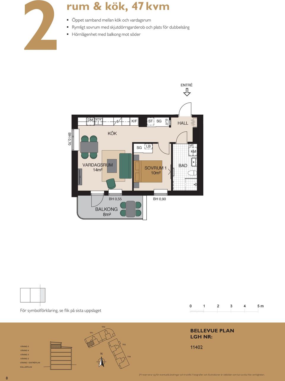 vardagsrum 6 m² Balkong mot ETRÉ ETRÉ BALKOG BH,5 m² m m² m² BALKOG m² G L m² BH,9 BH,9 BALKOG m² ETRÉ VÅIG 5 VÅIG VÅIG VÅIG VÅIG ETRÉPLA KÄLLARPLA VÅIG 5 VÅIG VÅIG VÅIG VÅIG ETRÉPLA KÄLLARPLA våning