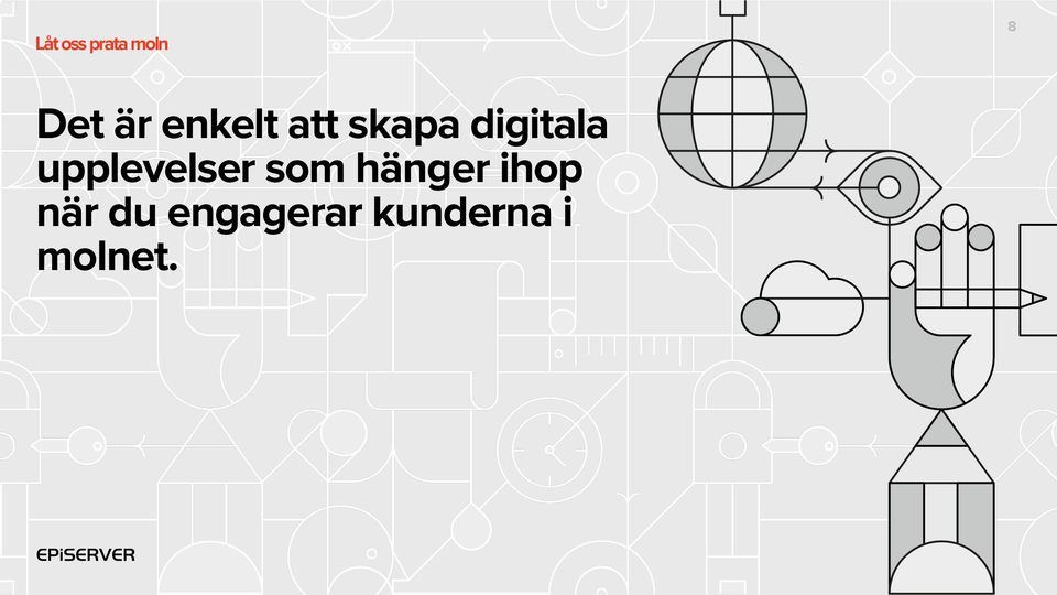 upplevelser som hänger ihop