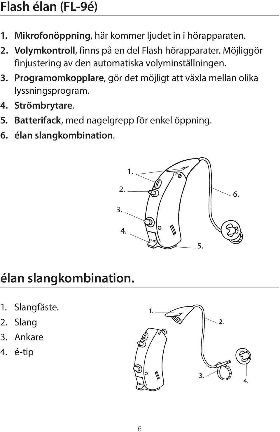 Möjliggör finjustering av den automatiska volyminställningen. 3.