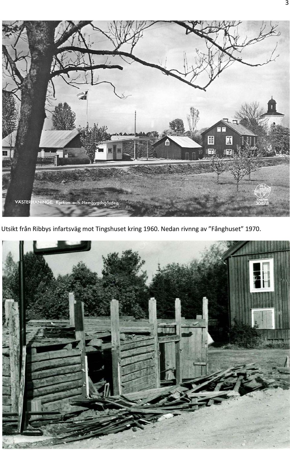 Tingshuset kring 1960.