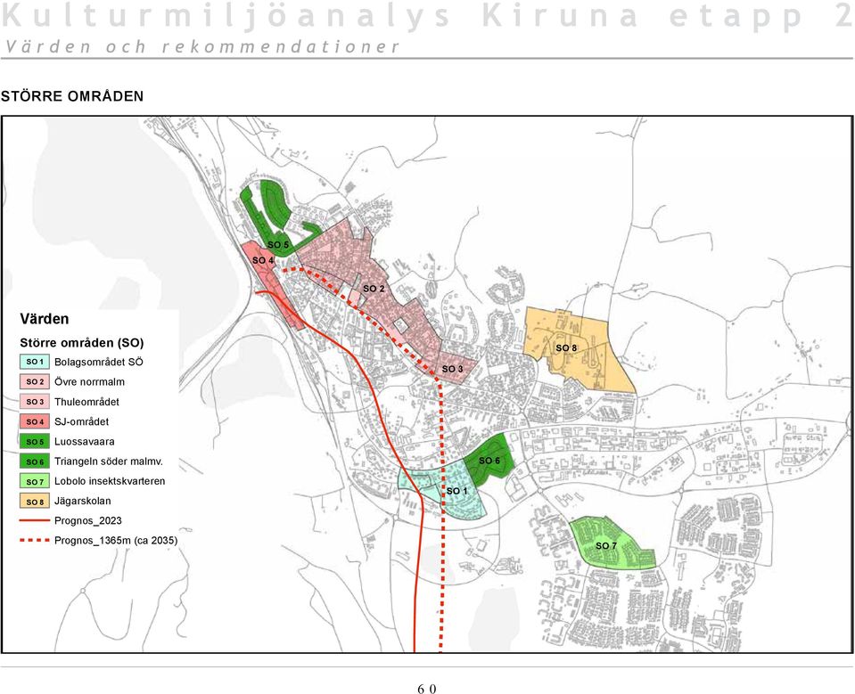 SJ-området Luossavaara Triangeln söder malmv.