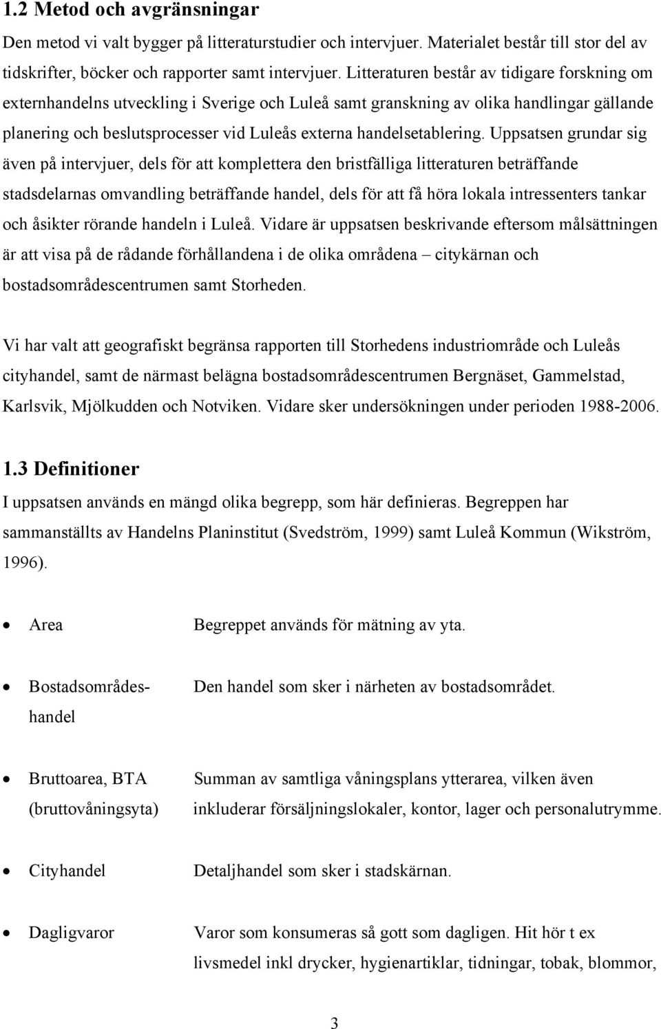 handelsetablering.