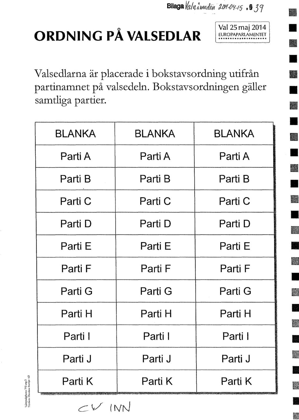 BLANKA BLANKA BLANKA Parti A Parti A Parti A Parti B Parti B Parti B Parti C PartiC PartiC Parti D Parti D PartiD ' PartiE PartiE