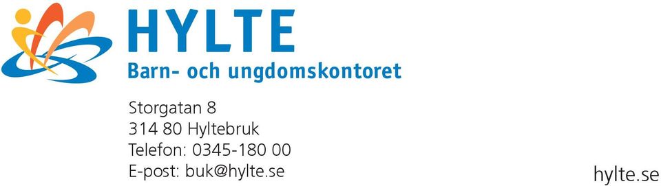 0345-180 00 E-post: