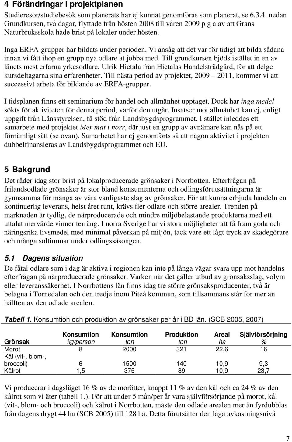 Till grundkursen bjöds istället in en av länets mest erfarna yrkesodlare, Ulrik Hietala från Hietalas Handelsträdgård, för att delge kursdeltagarna sina erfarenheter.