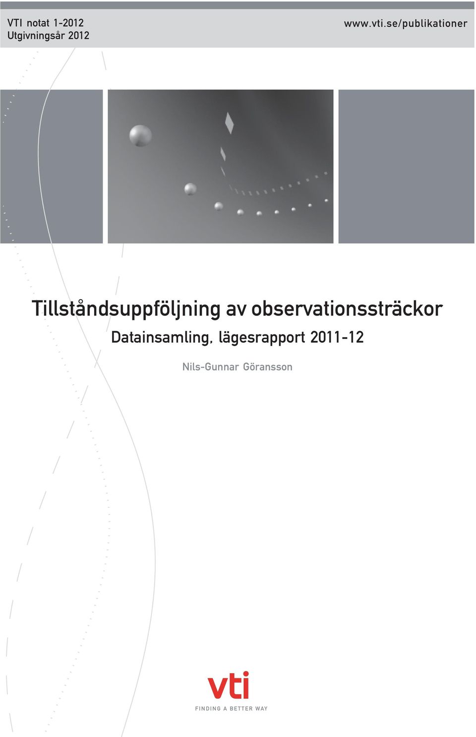 Tillståndsuppföljning av
