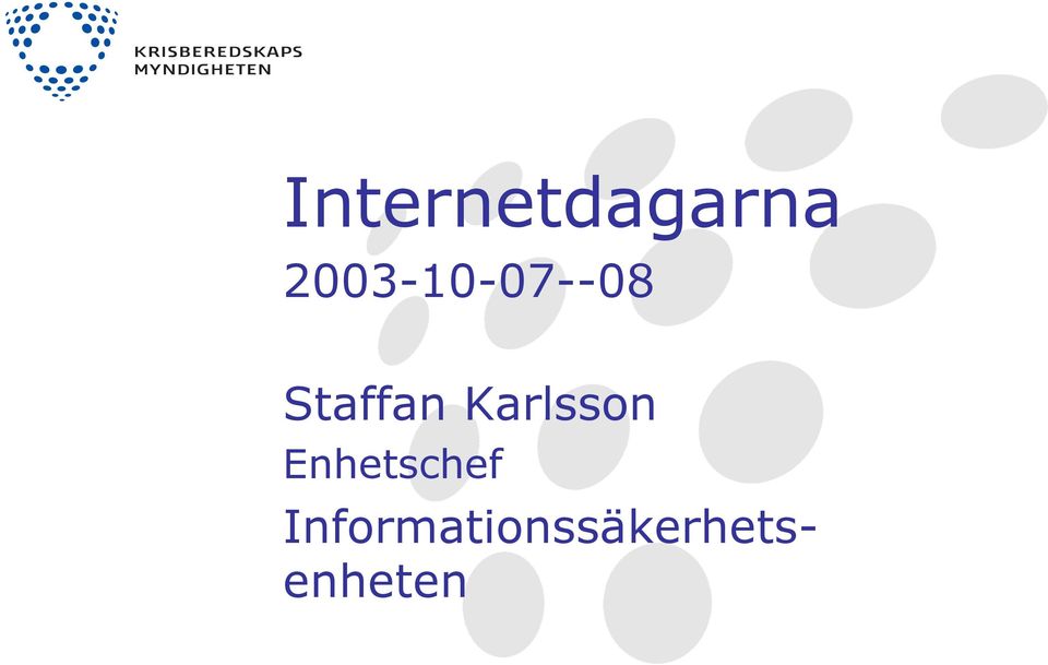 Staffan Karlsson