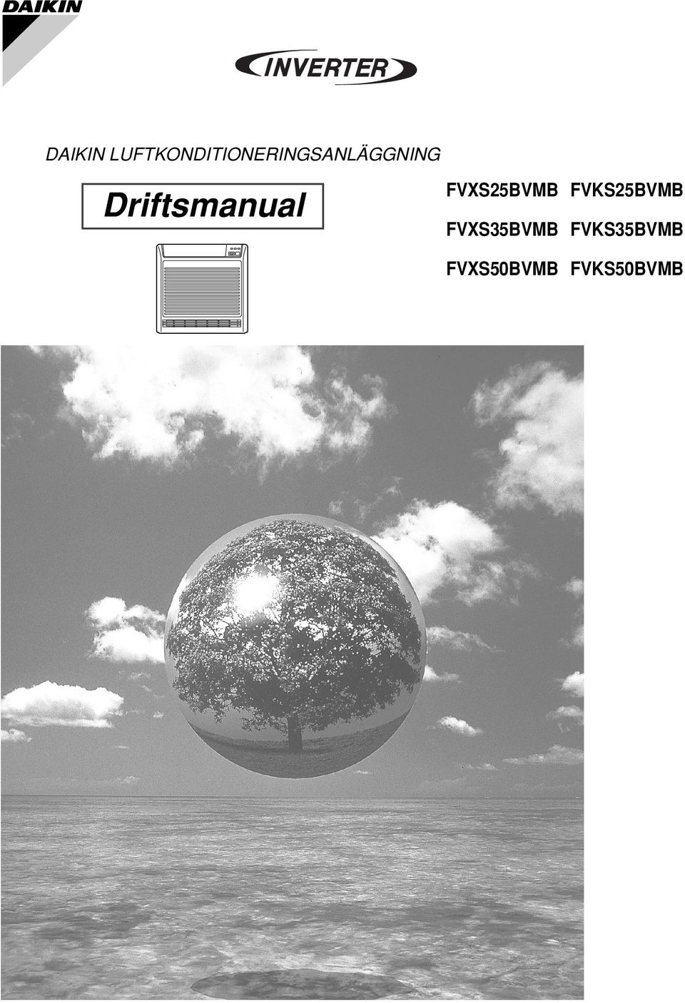 Driftsmanual FVXS25BVMB