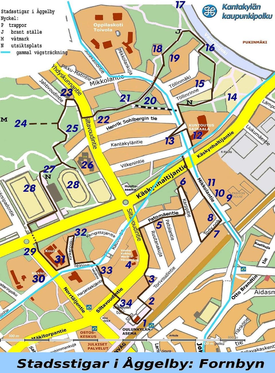 Stadsstigar i Åggelby: Fornbyn 1/18 - PDF Gratis nedladdning