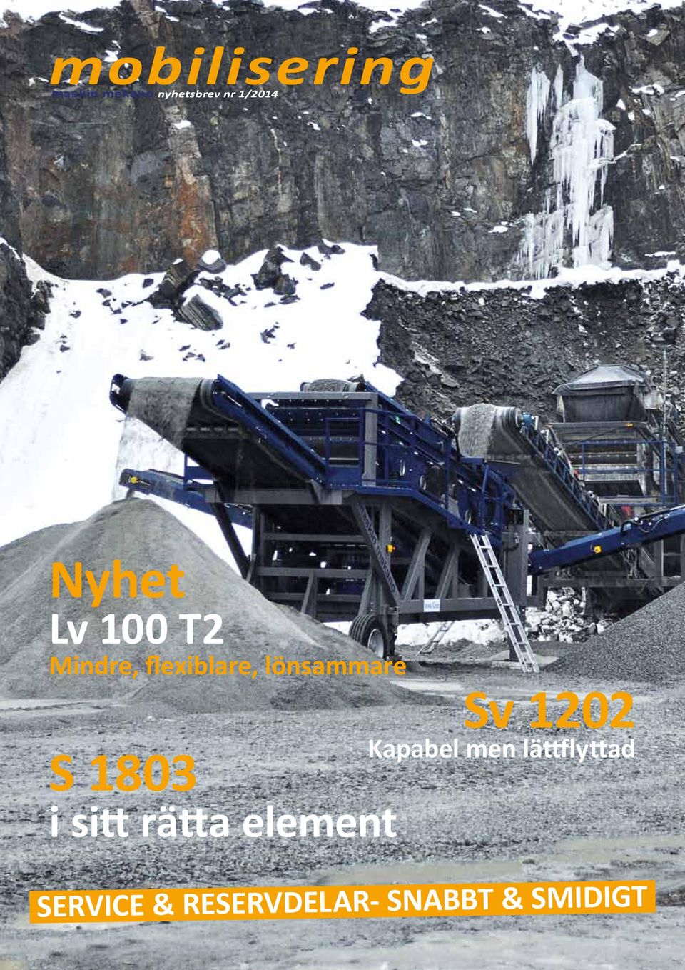 1803 i sitt rätta element Sv 1202 Kapabel men