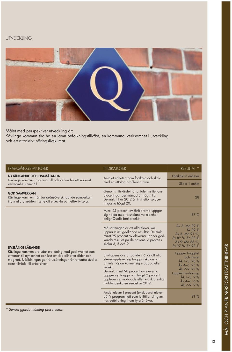 Antalet enheter inom förskola och skola med en uttalad profilering ökar.