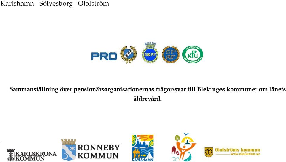 pensionärsorganisationernas