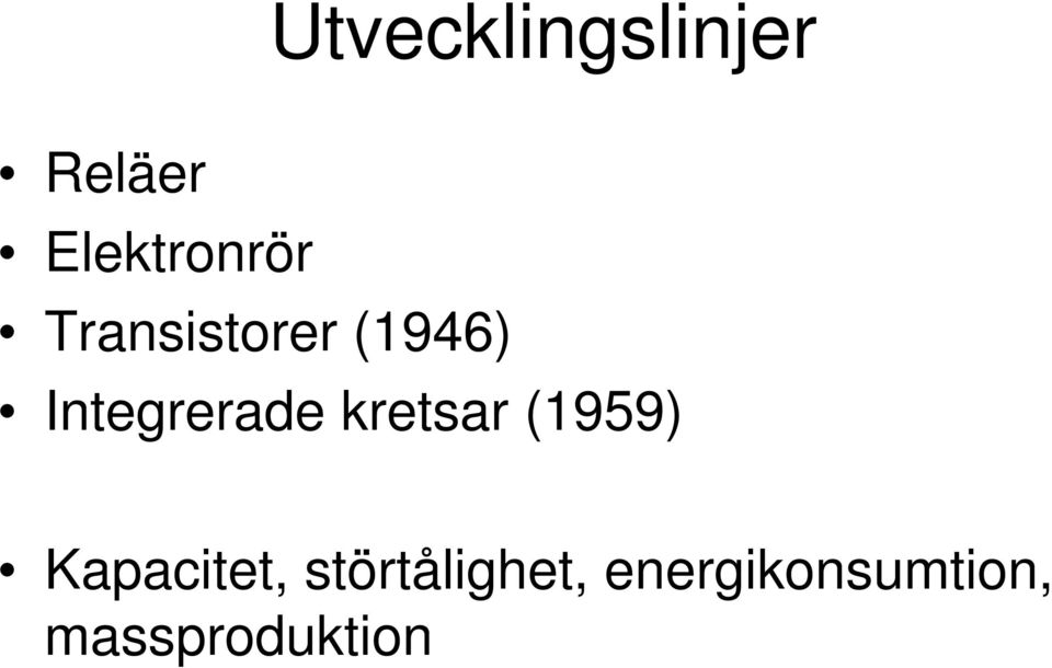 Integrerade kretsar (1959)