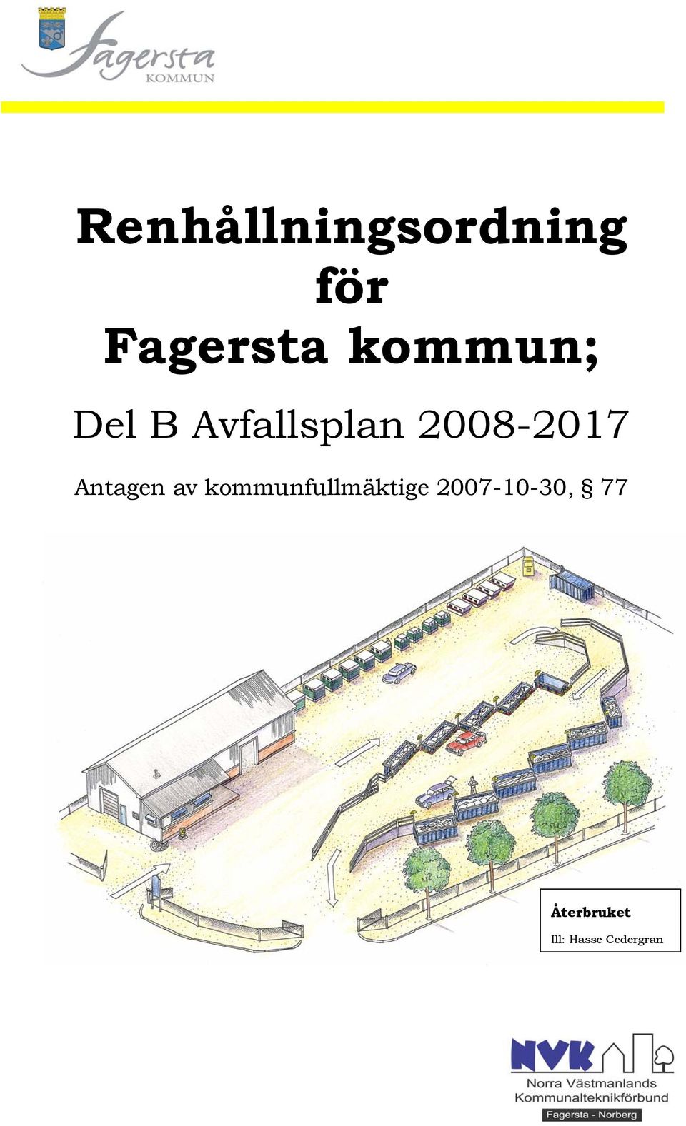 Antagen av kommunfullmäktige