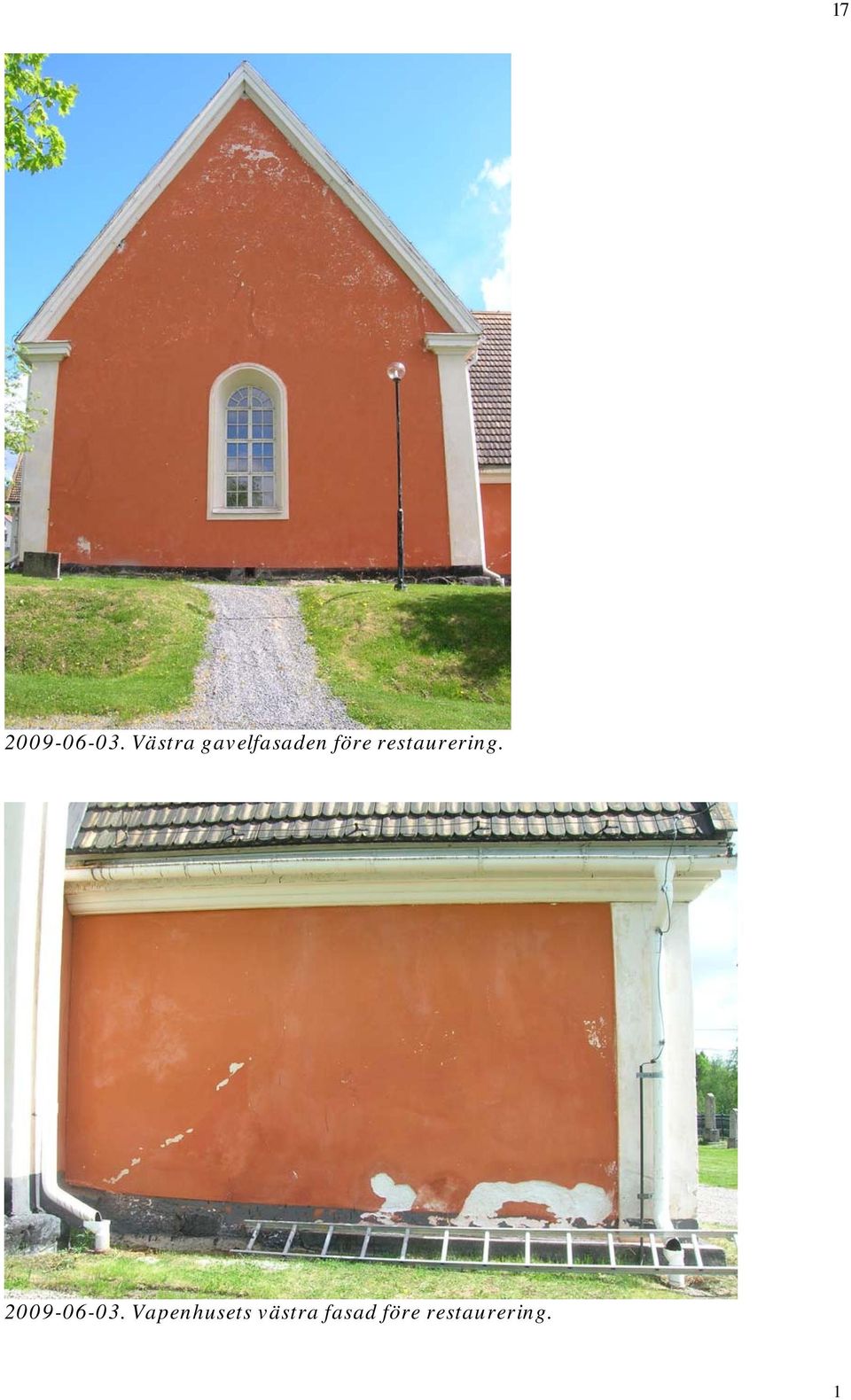 restaurering. 2009-06-03.