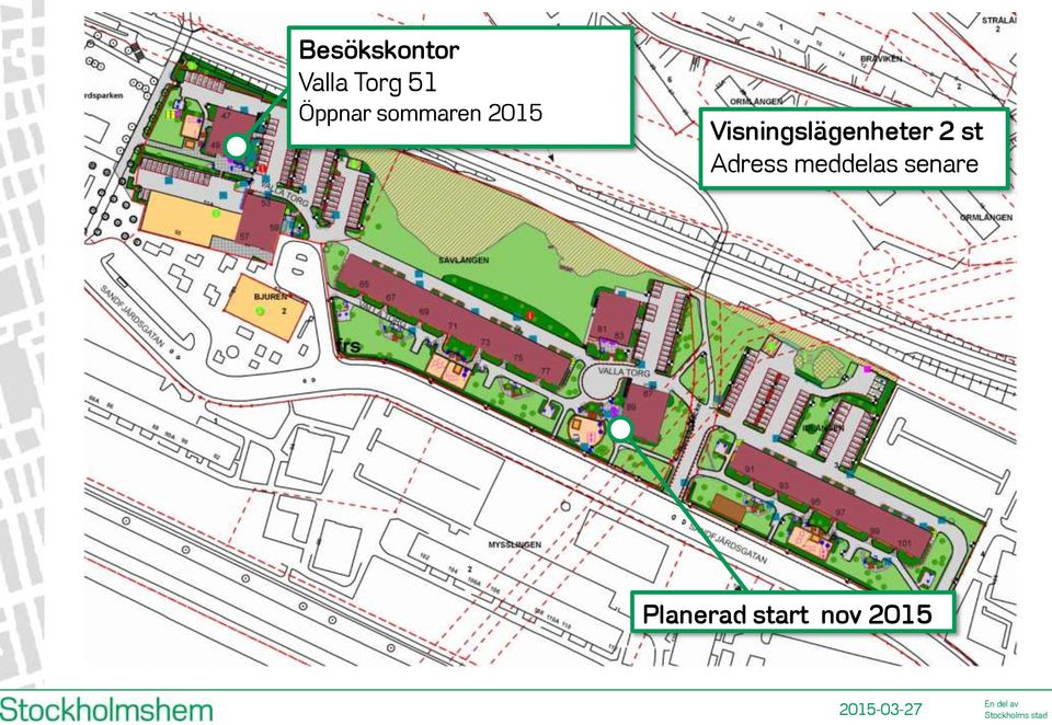 Visningslägenheter 2 st