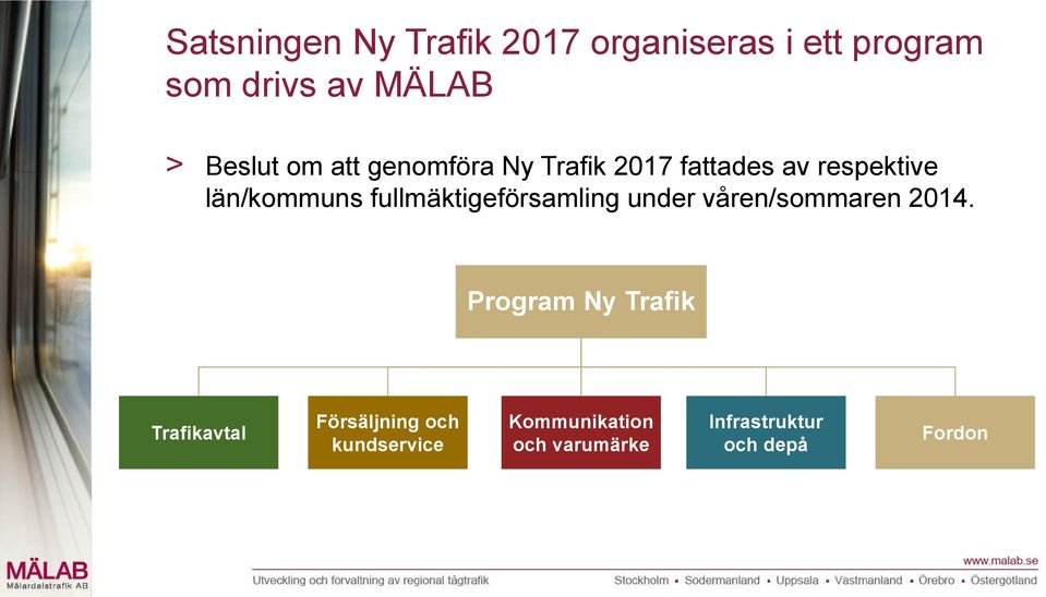 fullmäktigeförsamling under våren/sommaren 2014.