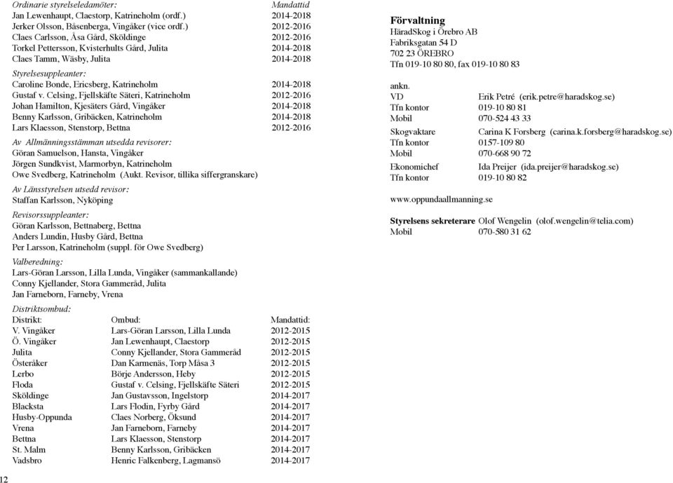 Katrineholm 2014-2018 Gustaf v.