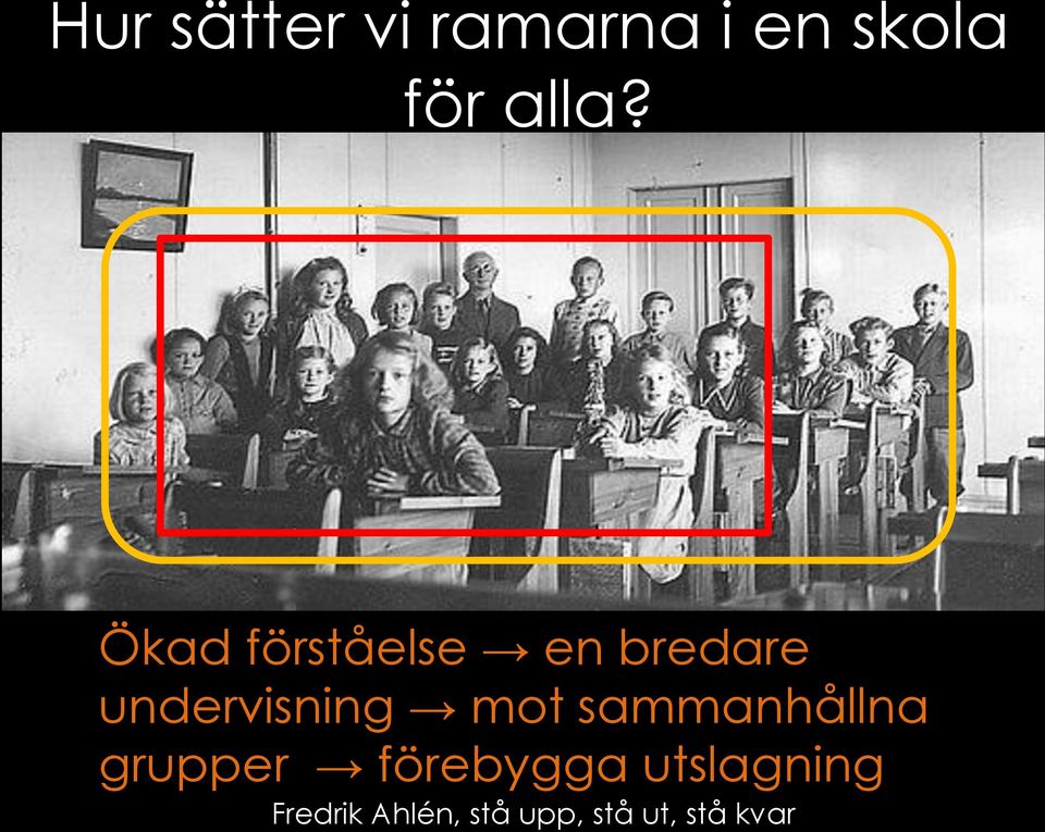 Ökad förståelse en bredare