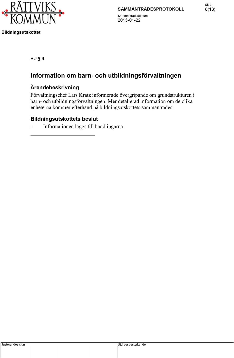 utbildningsförvaltningen.